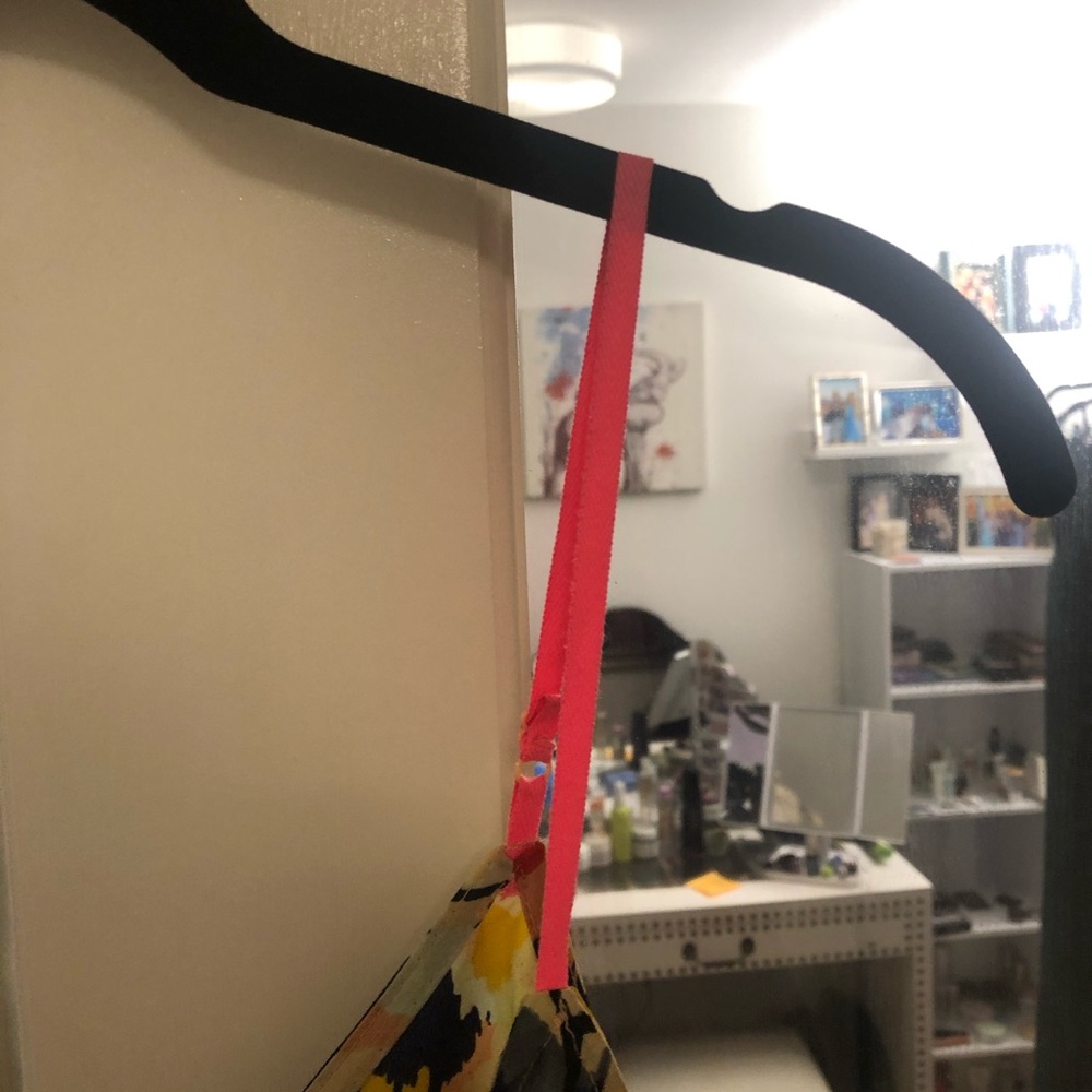 Aqua Neon Patterned Top - image 6